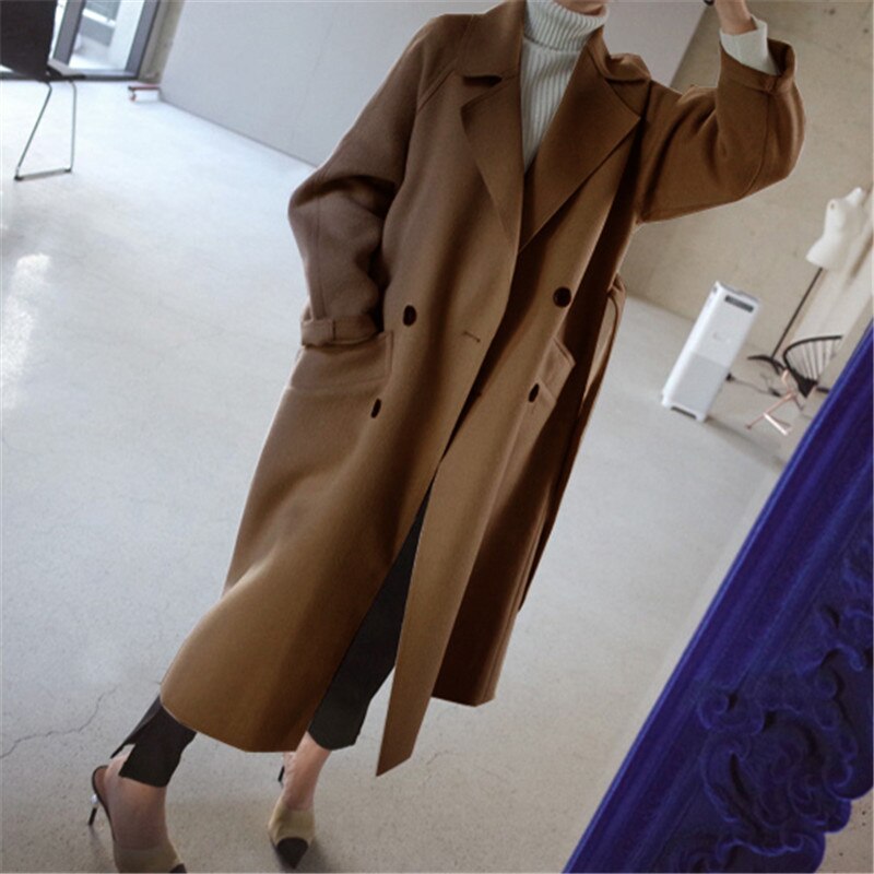 Nicky | Cashmere Trench Coat