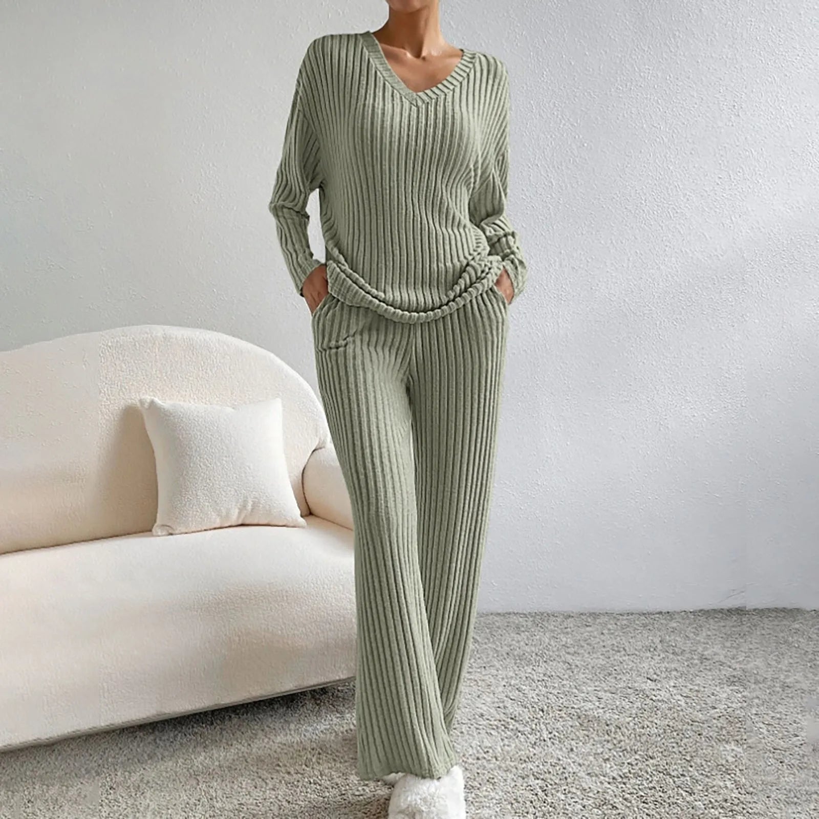 Monica | Two Piece Knit Set