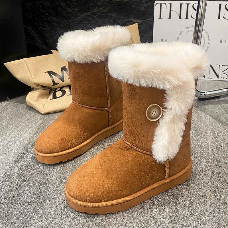 Lila | Cozy Long Boots