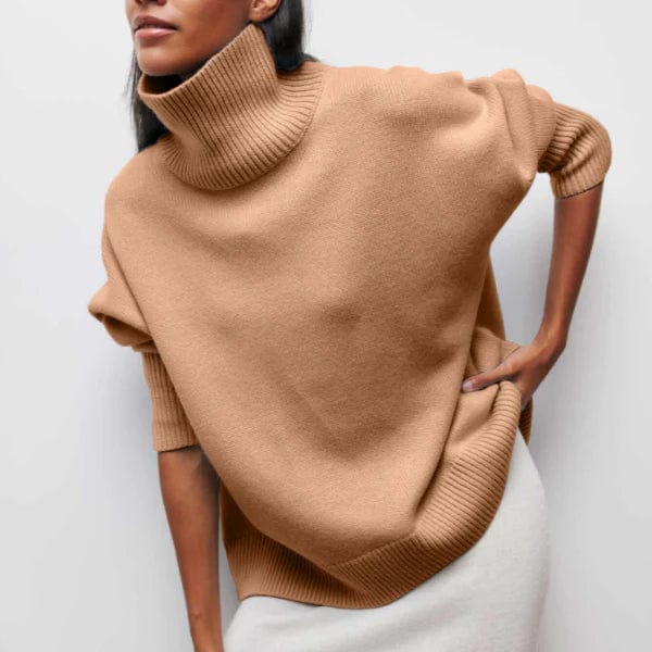 Becky | Cashmere Turtleneck Sweater