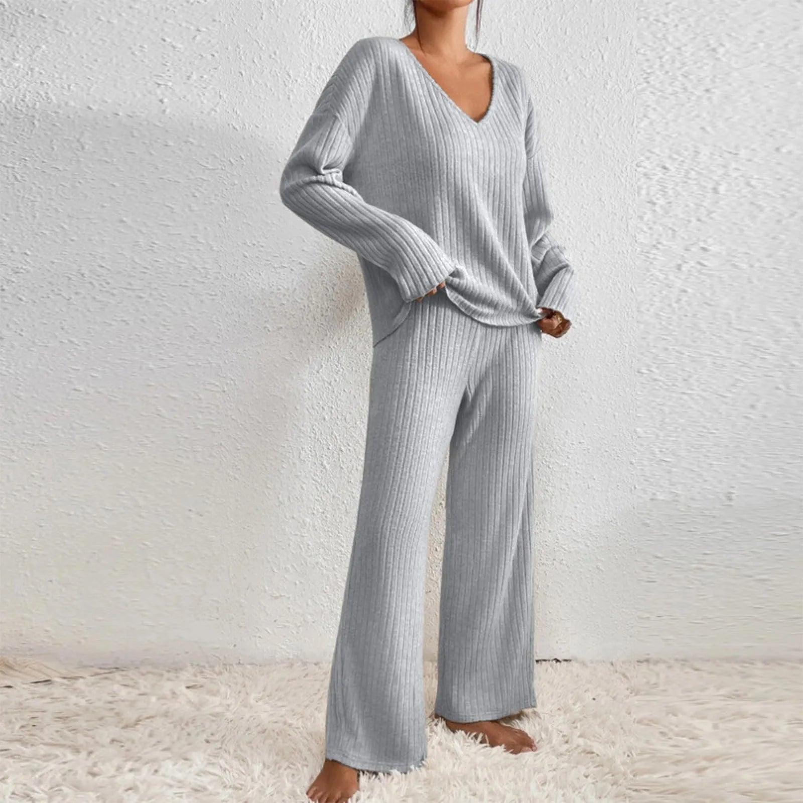 Monica | Two Piece Knit Set