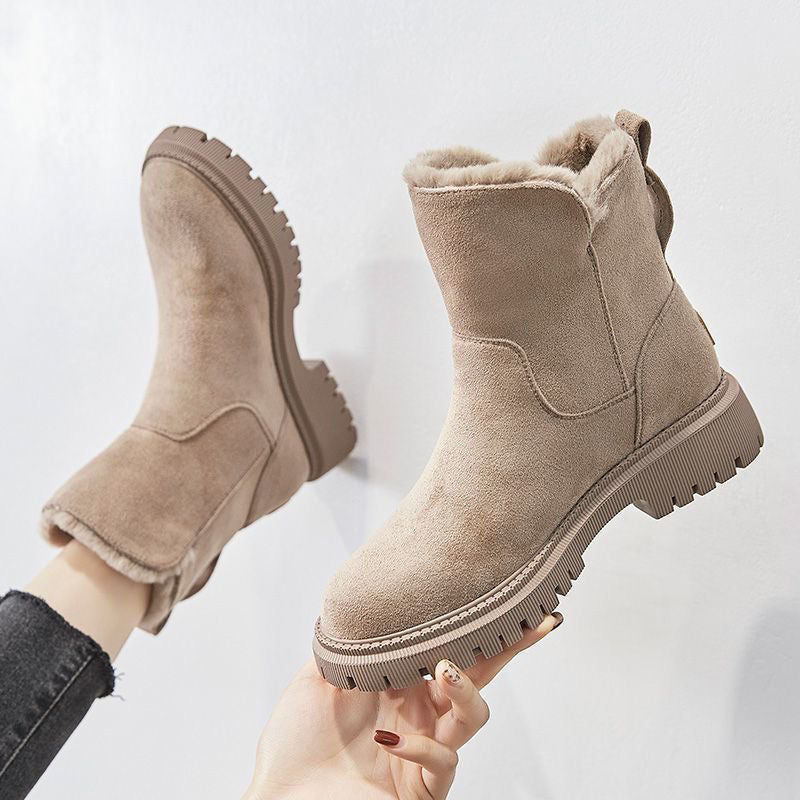 Daniela | Cosy Ankle Boots