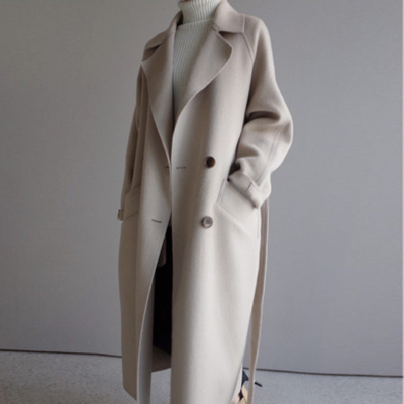 Nicky | Cashmere Trench Coat