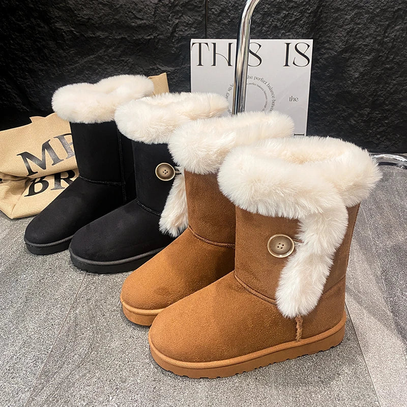 Lila | Cozy Long Boots