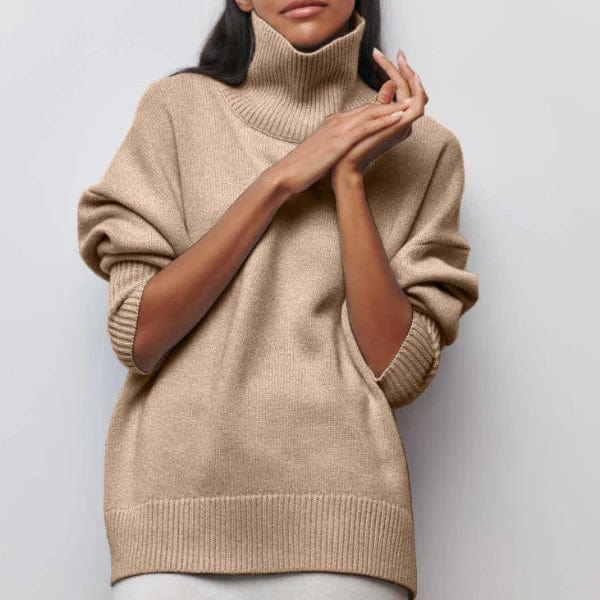 Becky | Cashmere Turtleneck Sweater