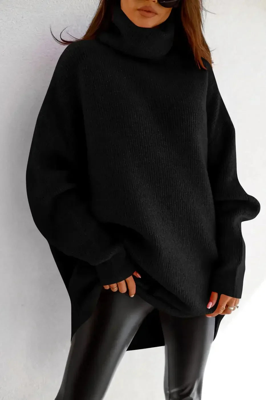 Ella | Thick and Oversized Sweater