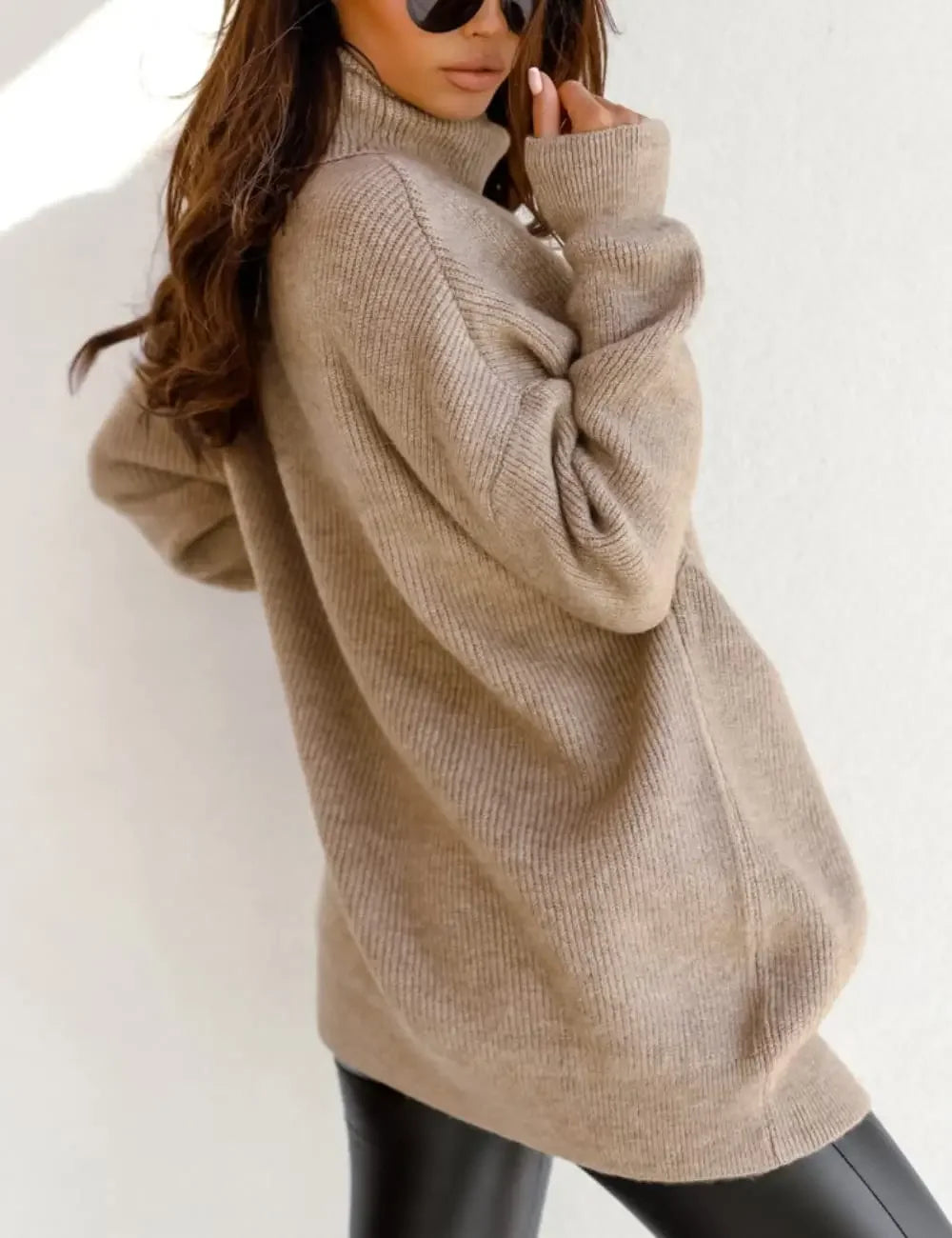 Ella | Thick and Oversized Sweater