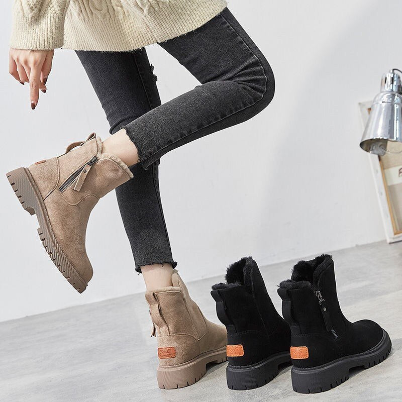 Daniela | Cosy Ankle Boots