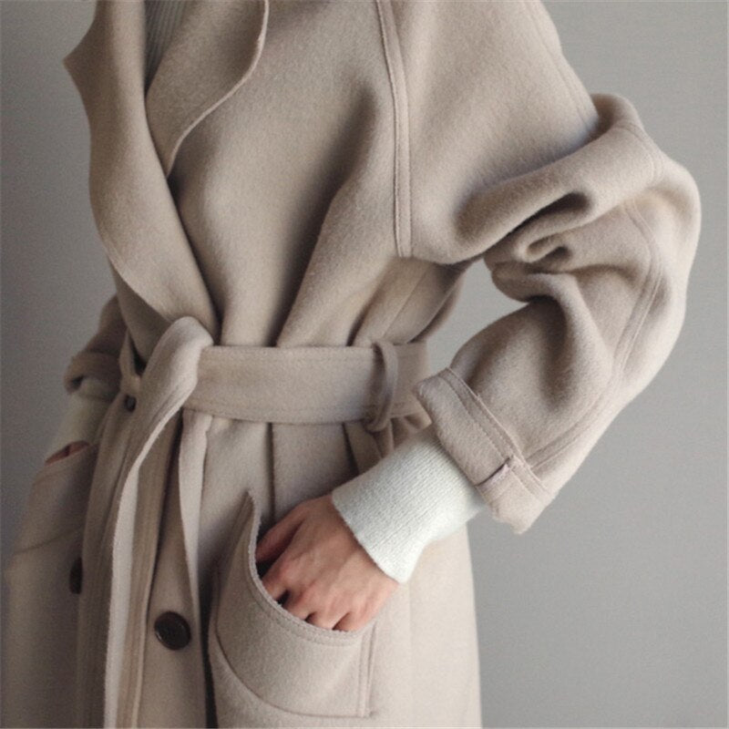 Nicky | Cashmere Trench Coat