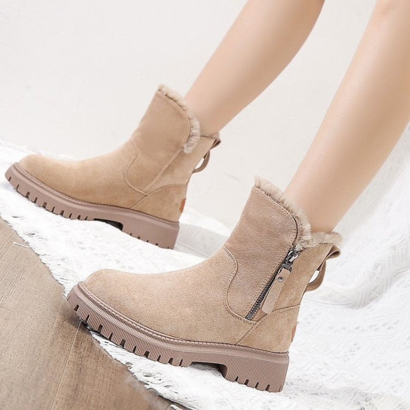 Daniela | Cosy Ankle Boots