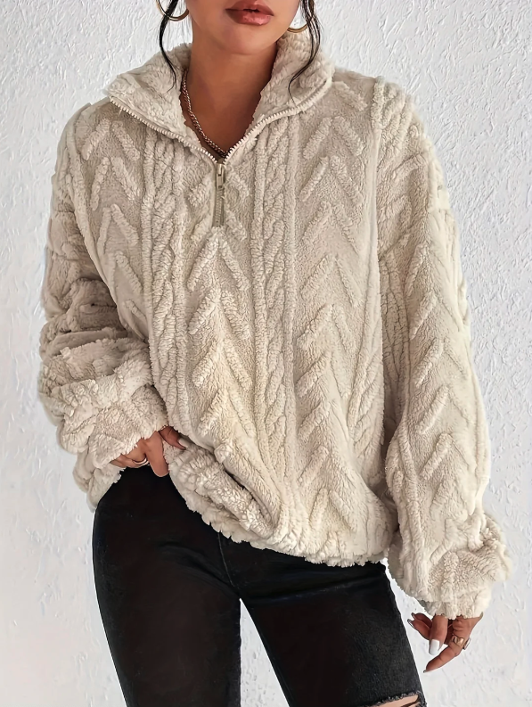 Maeve | Luxury Cable Knit Sweater