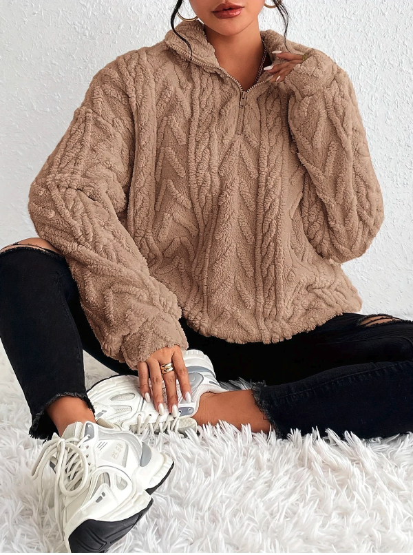 Maeve | Luxury Cable Knit Sweater