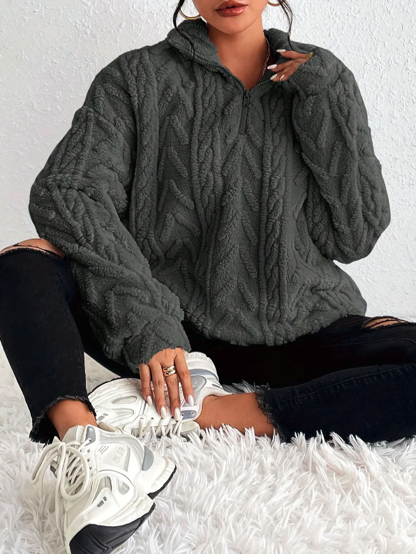 Maeve | Luxury Cable Knit Sweater