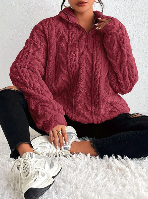 Maeve | Luxury Cable Knit Sweater