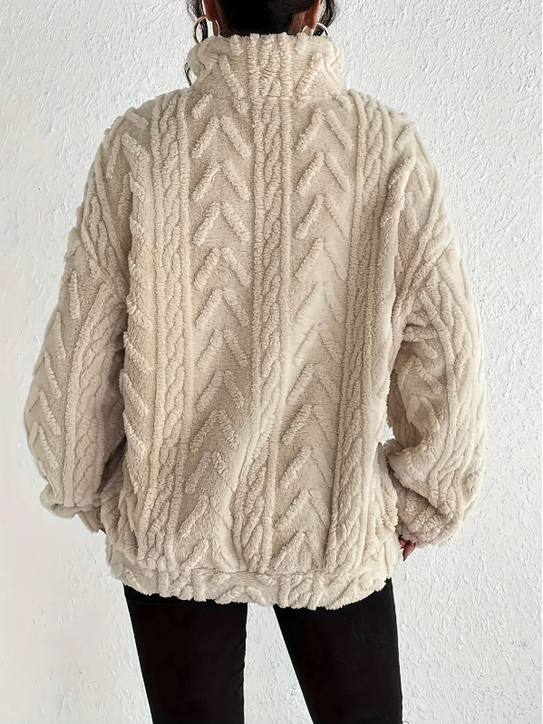 Maeve | Luxury Cable Knit Sweater