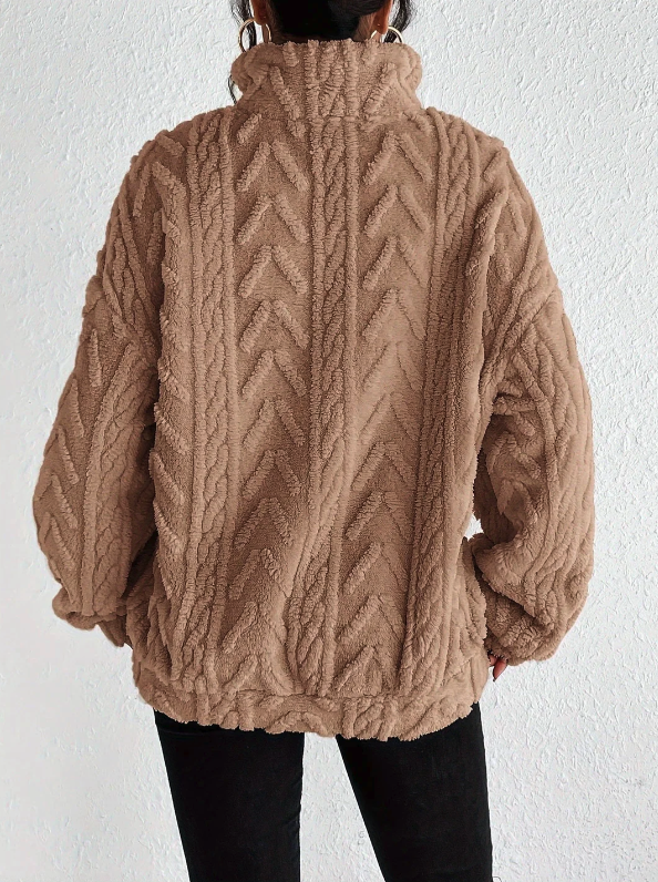 Maeve | Luxury Cable Knit Sweater