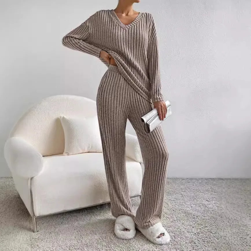 Monica | Two Piece Knit Set