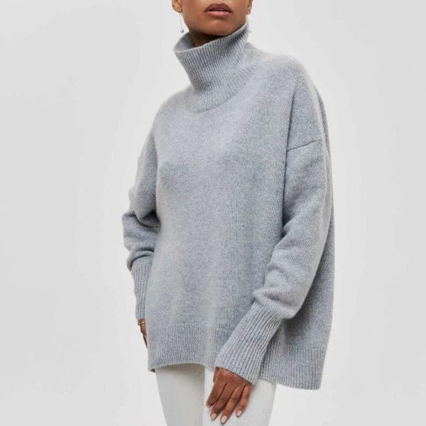 Becky | Cashmere Turtleneck Sweater