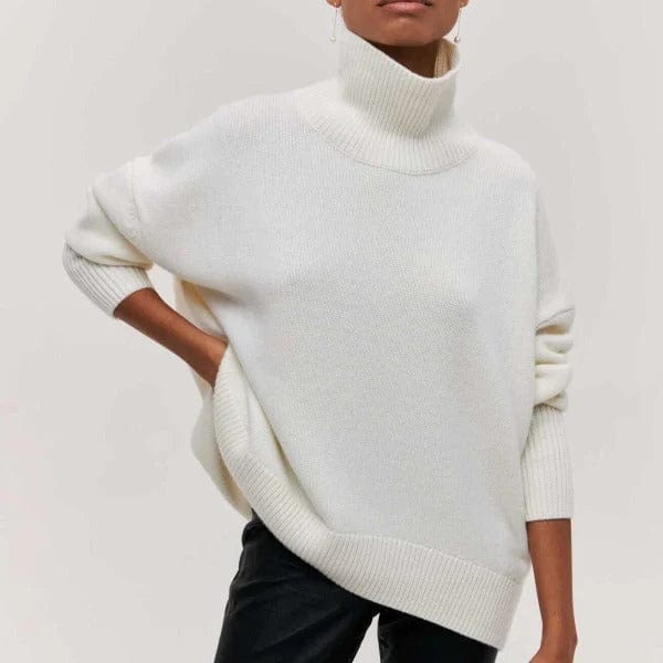 Becky | Cashmere Turtleneck Sweater