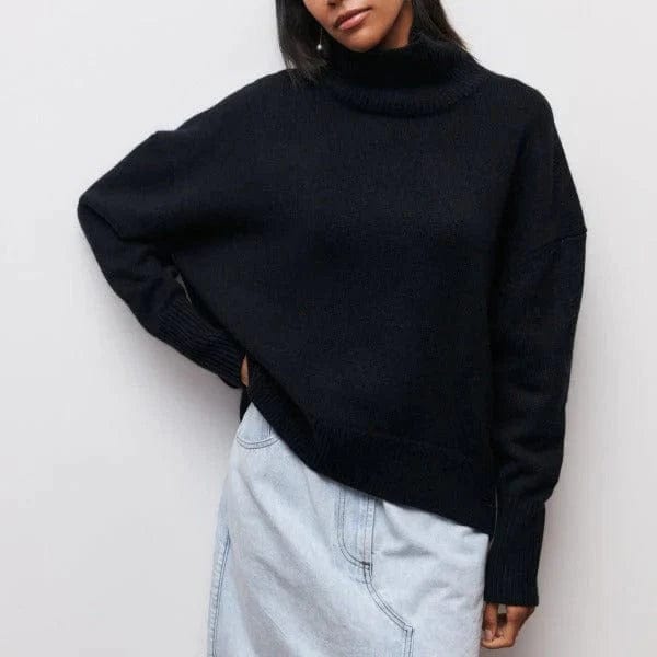 Becky | Cashmere Turtleneck Sweater