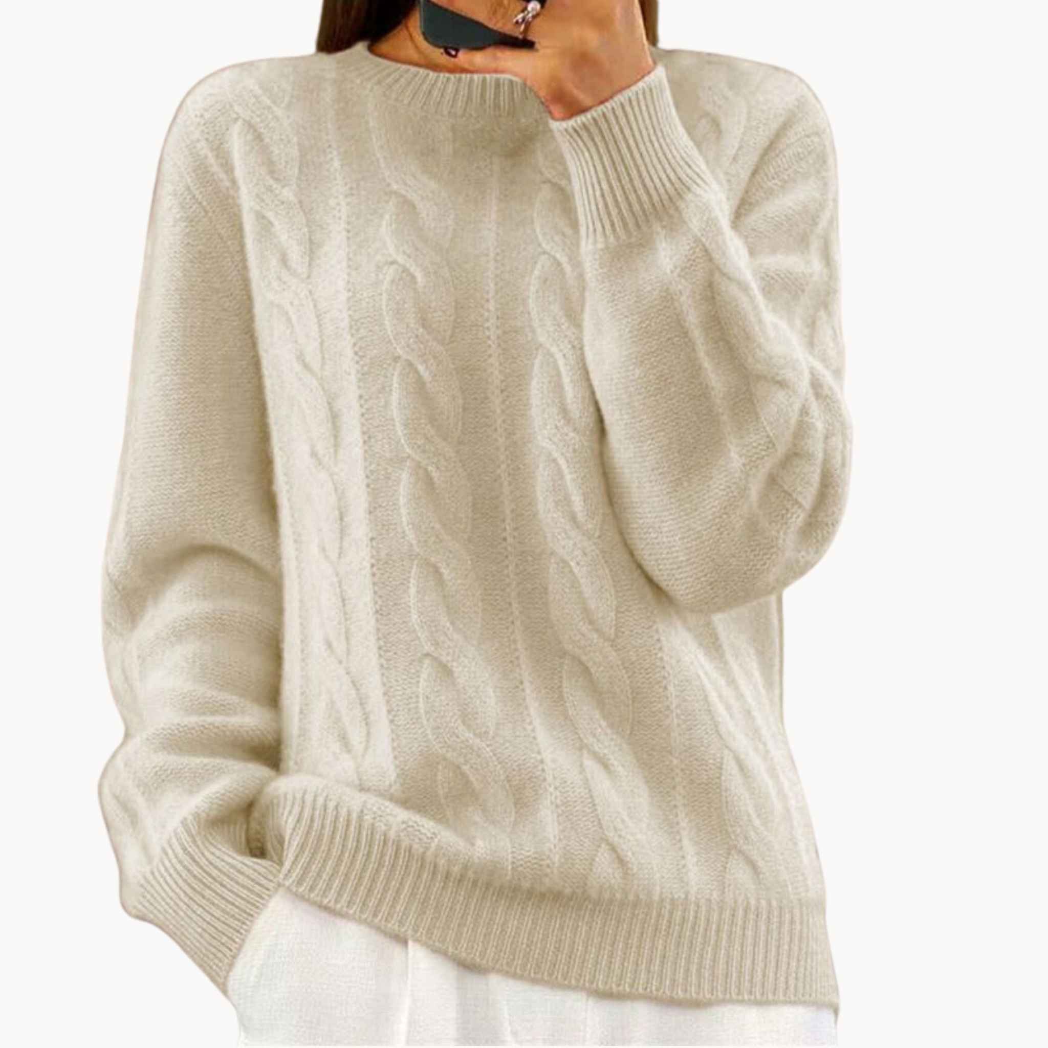 Aliah | Ultra-Warm Knitted Sweater