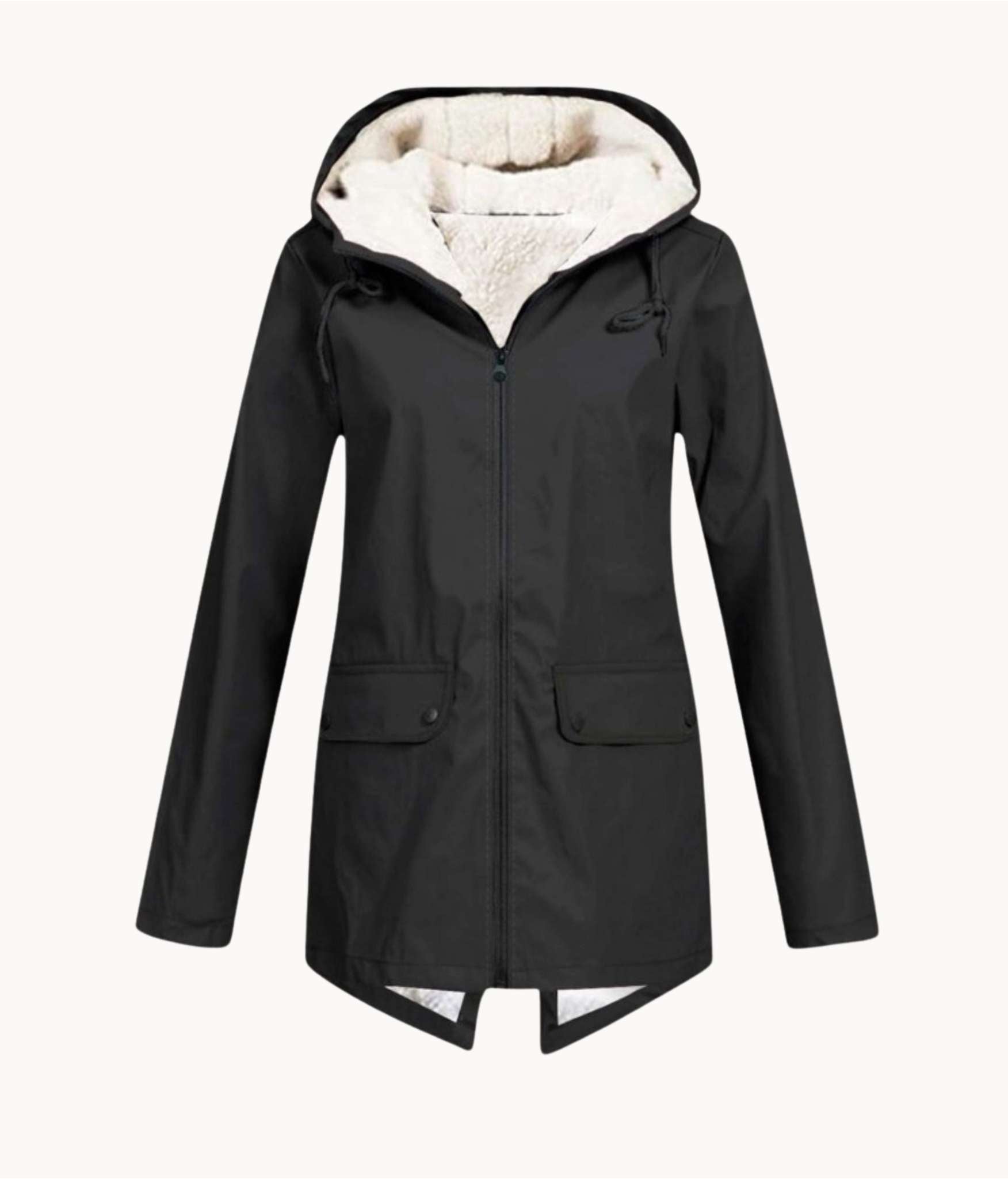 Diane | Waterproof Winter Coat With Fluffy Fur Lining