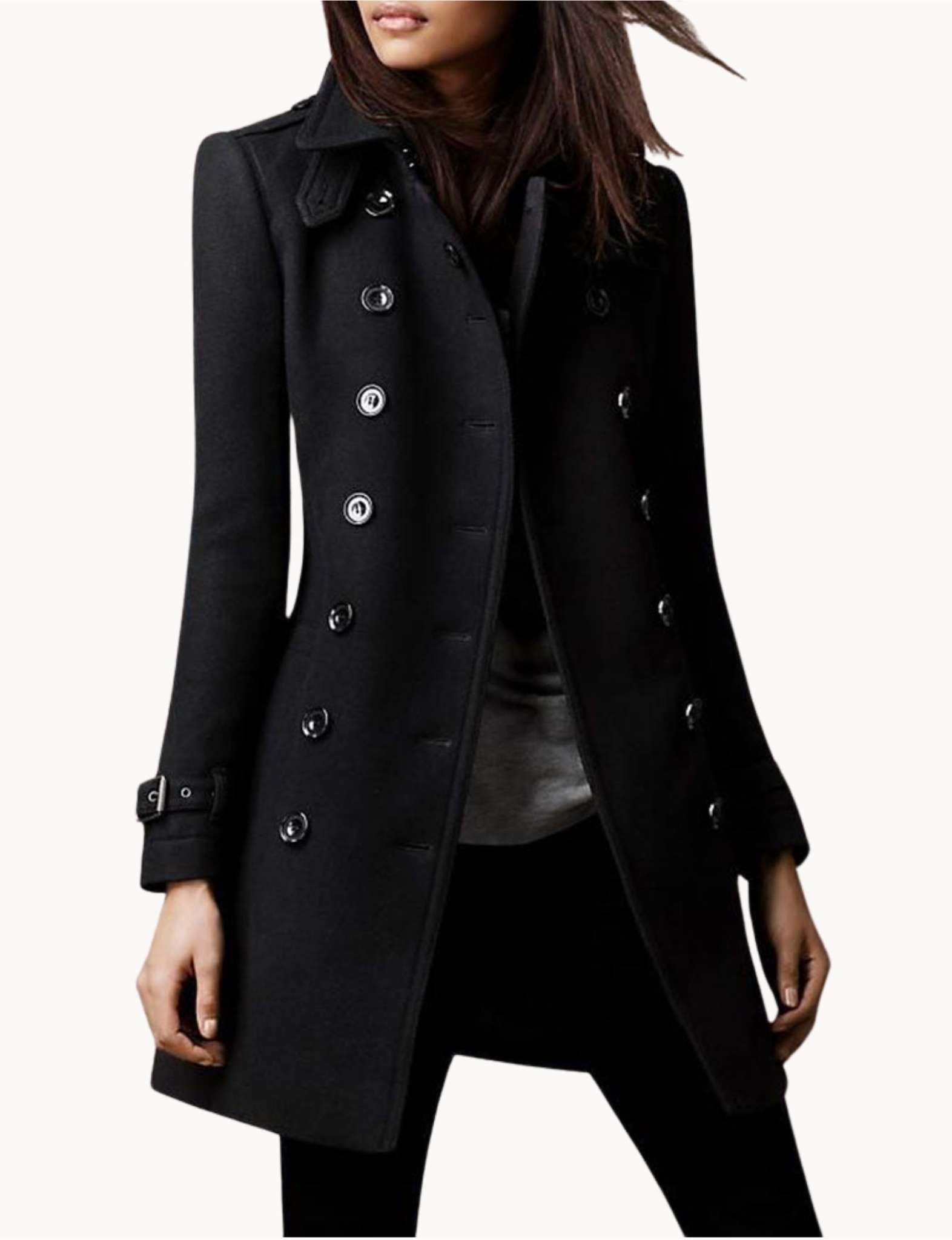 Nadia | Trendy Trench Coat