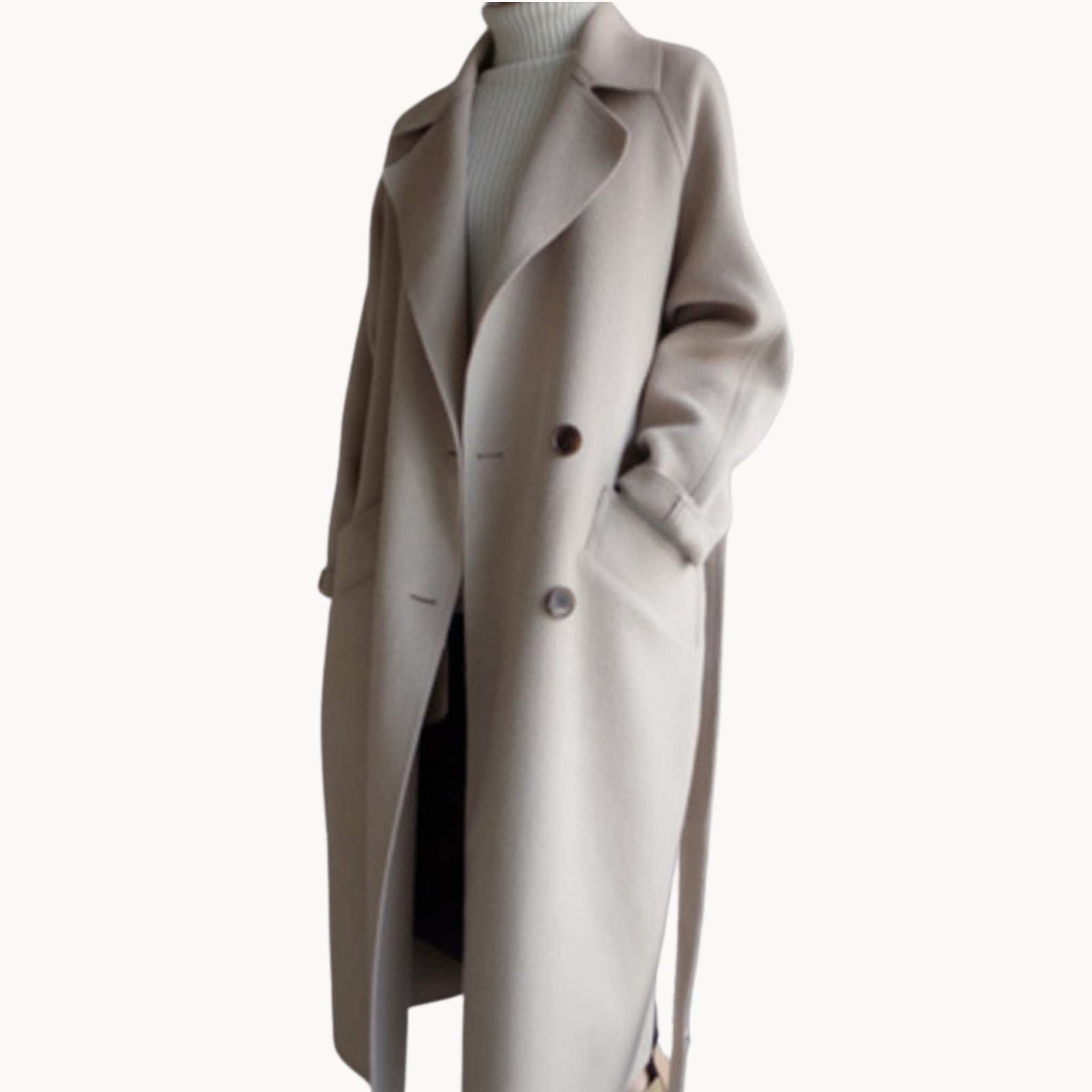 Nicky | Cashmere Trench Coat