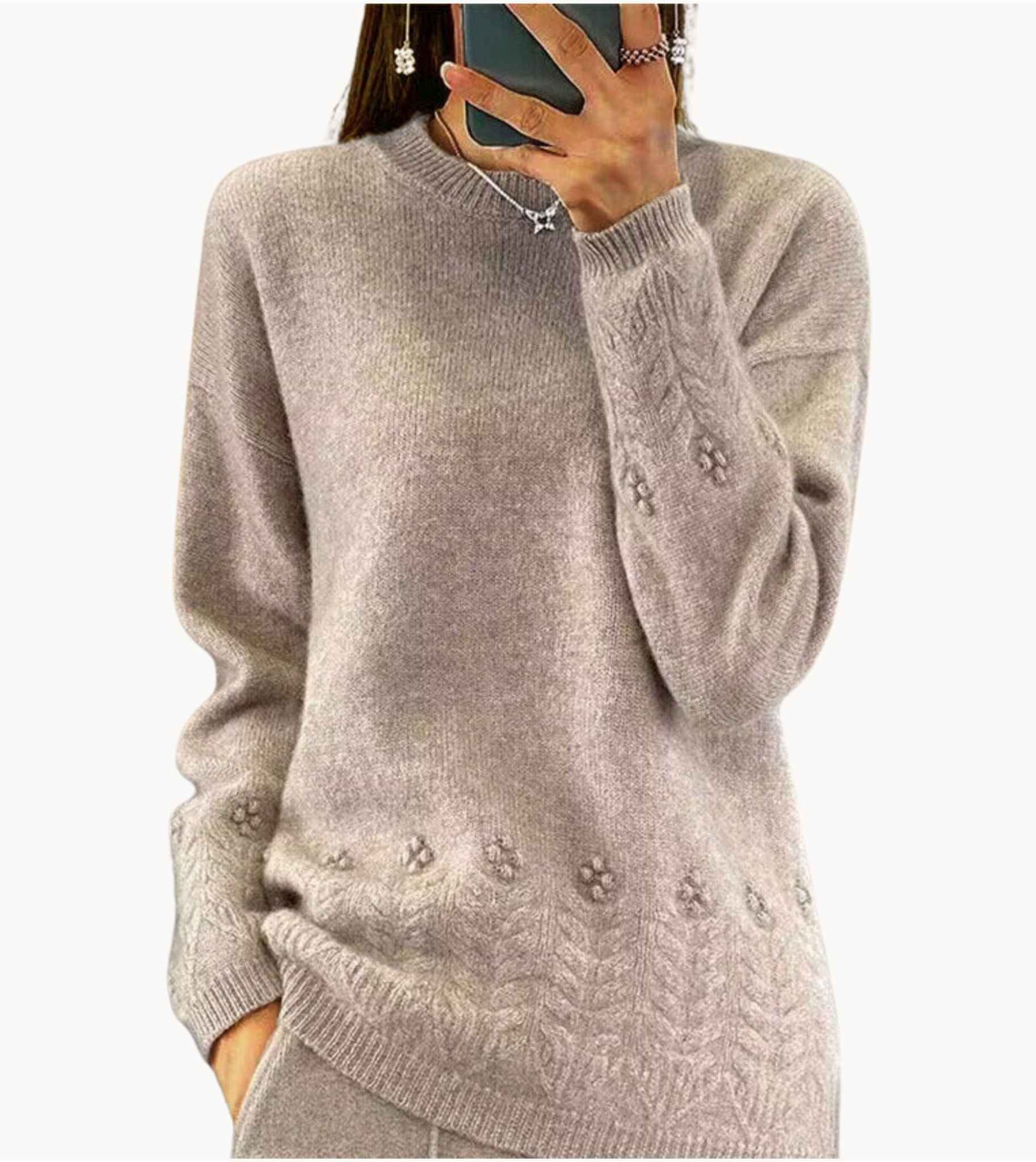 Cille | Knitted Sweater