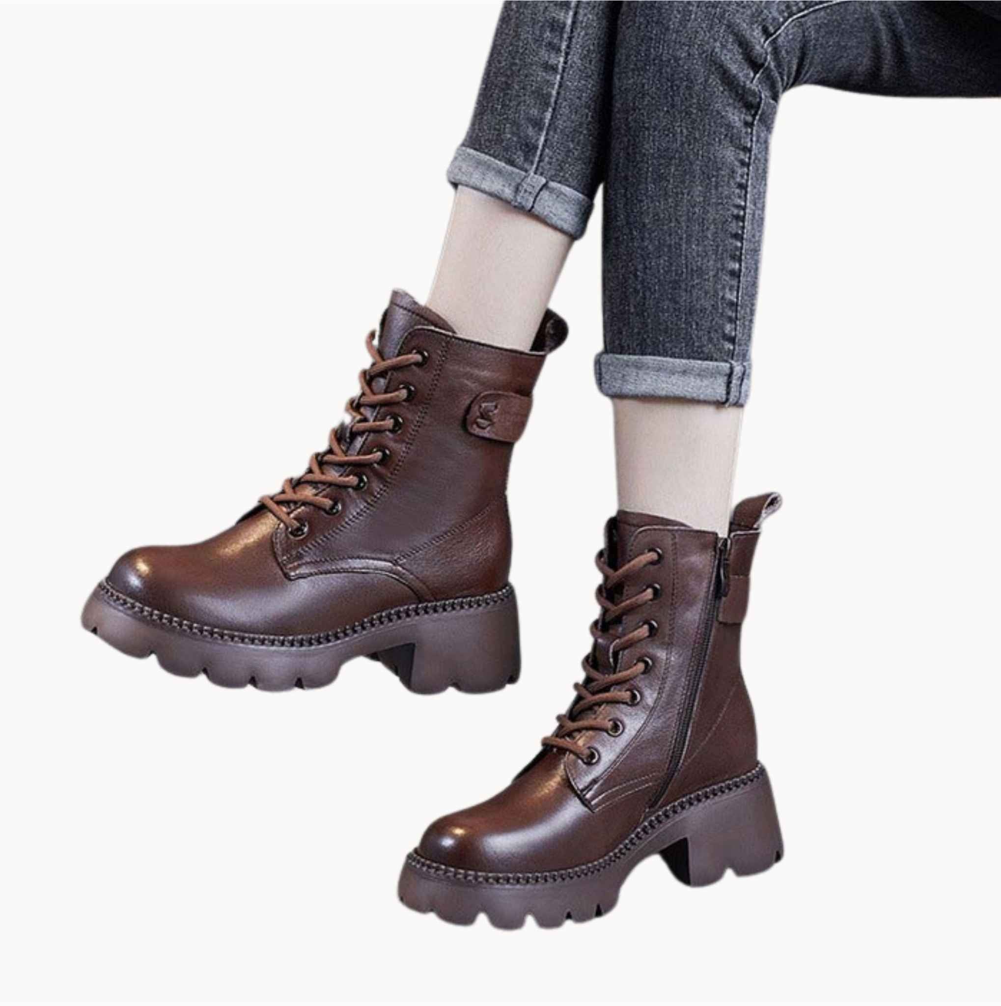 Ruby | Comfortable Leather Boots