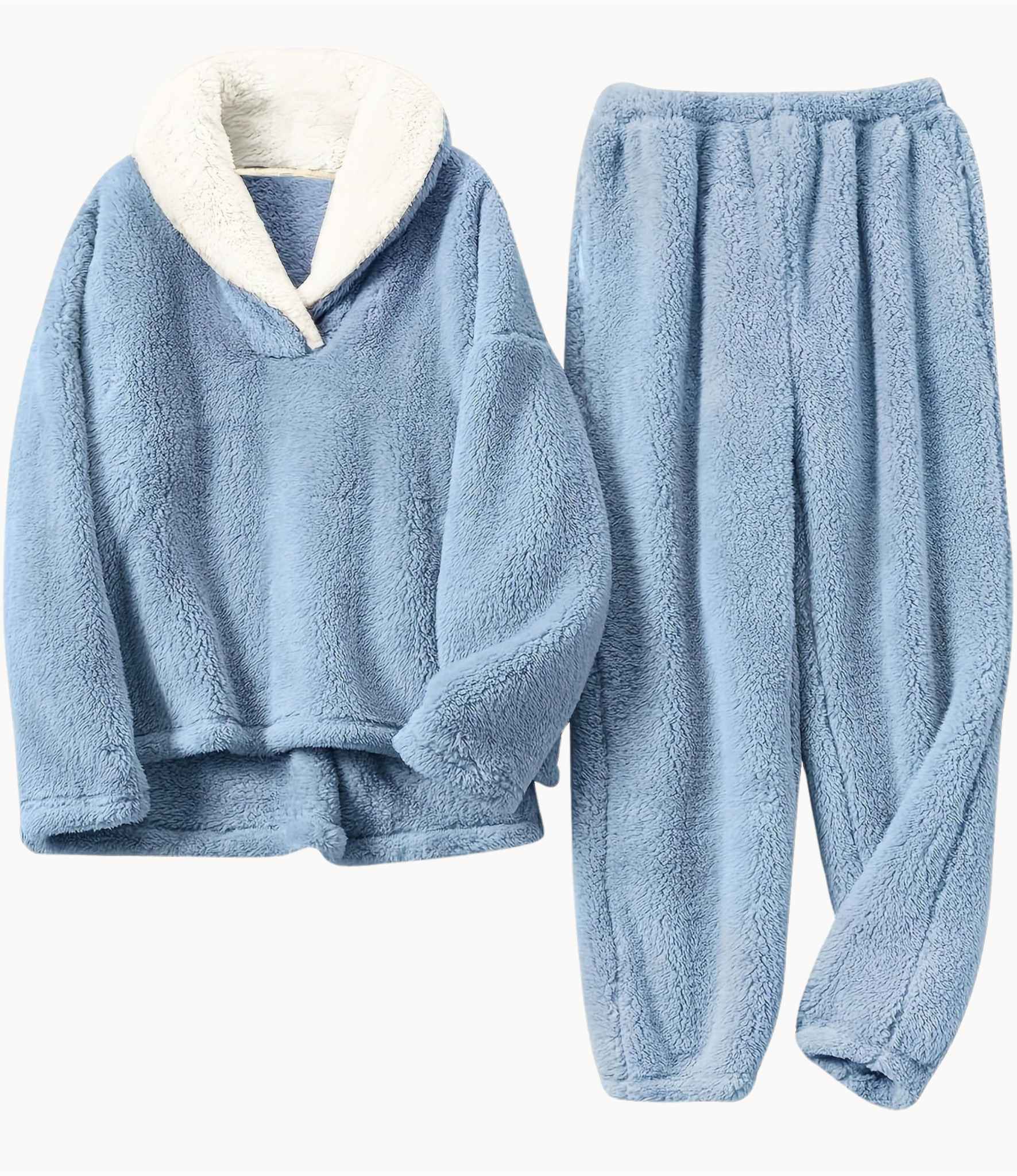 Sylvia | Flannel Loungewear Set