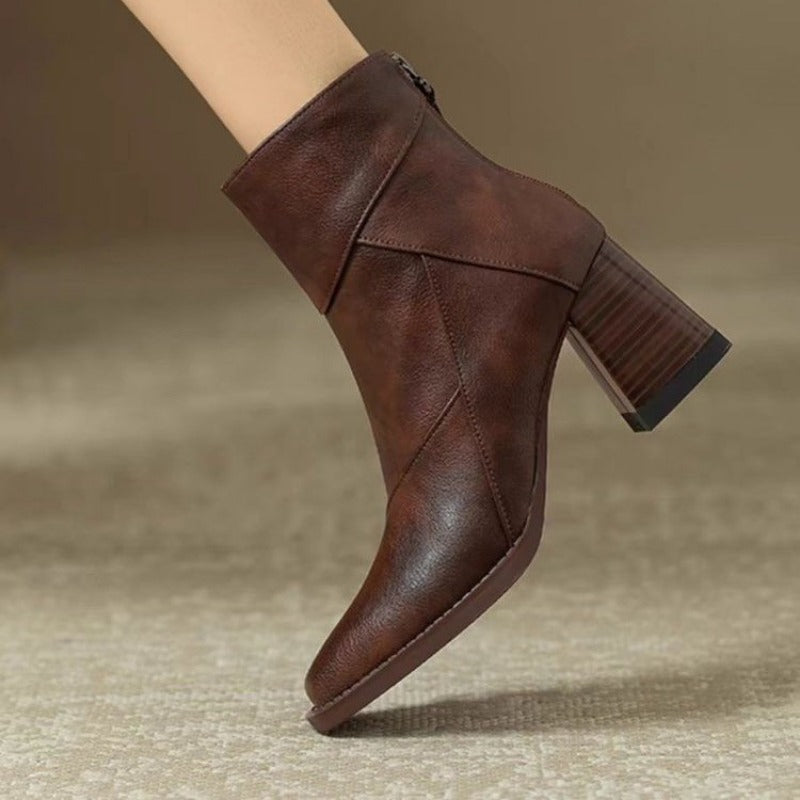 Amara | Comfortable Leather Pumps