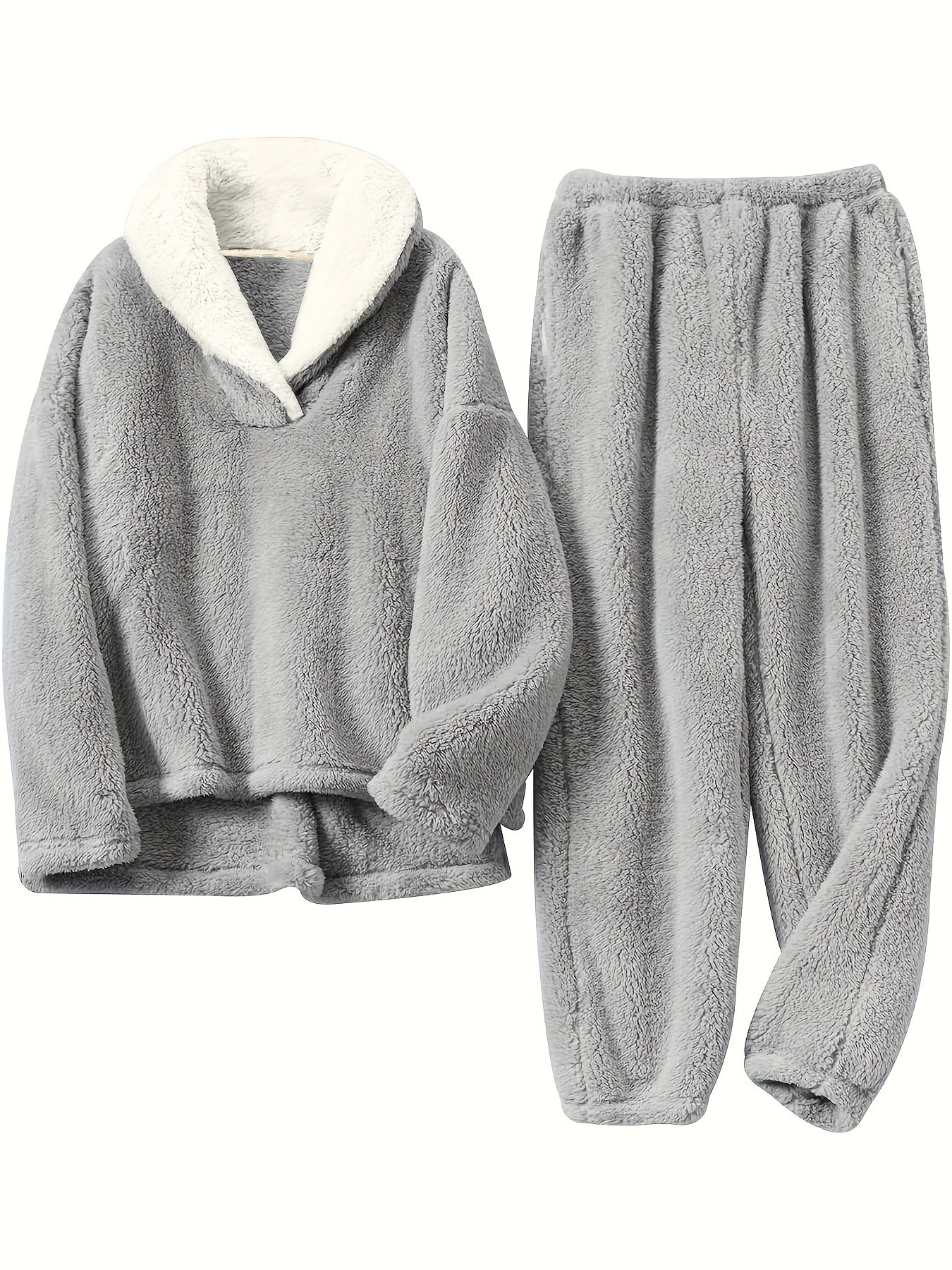 Sylvia | Flannel Loungewear Set