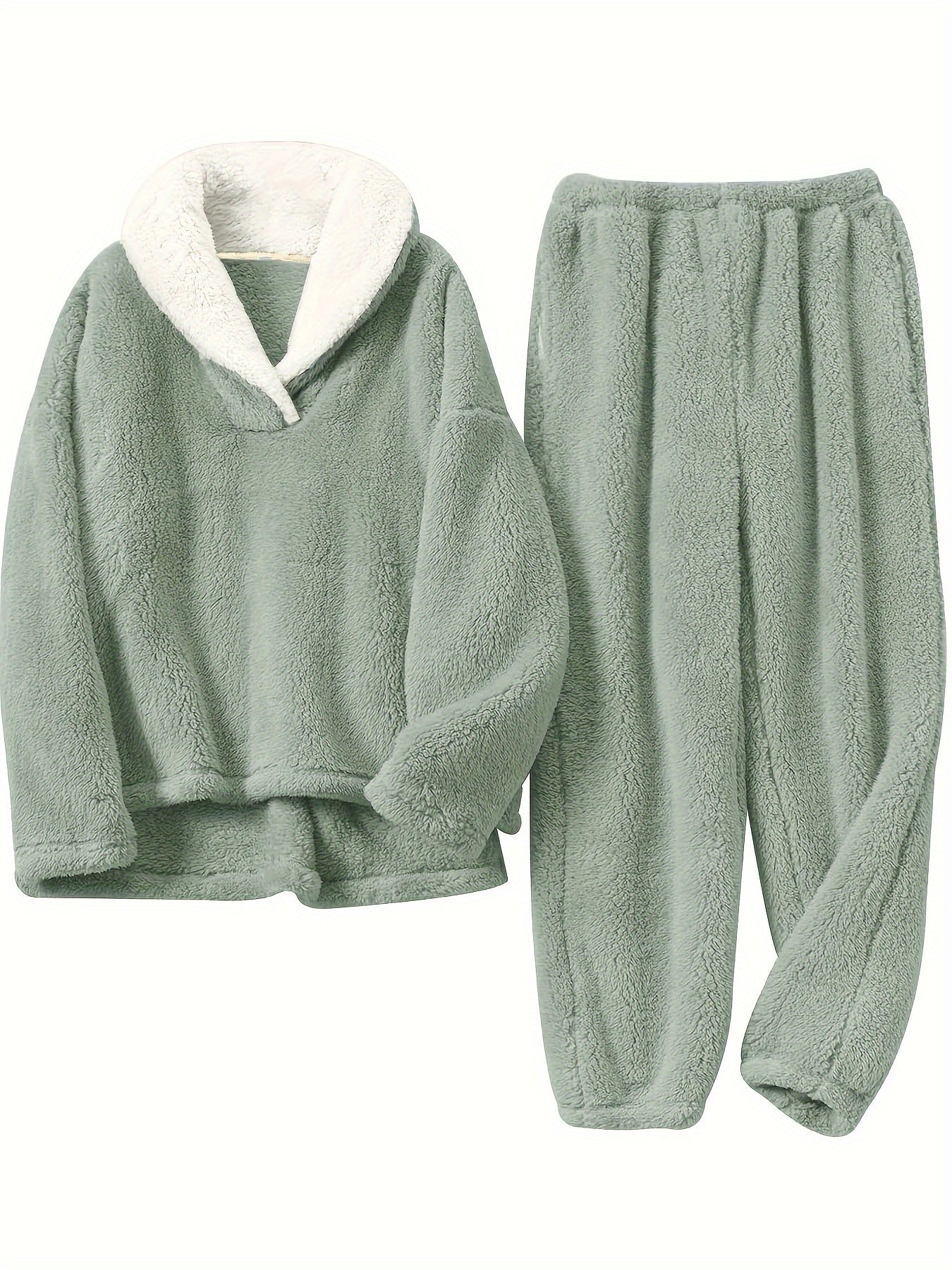 Sylvia | Flannel Loungewear Set