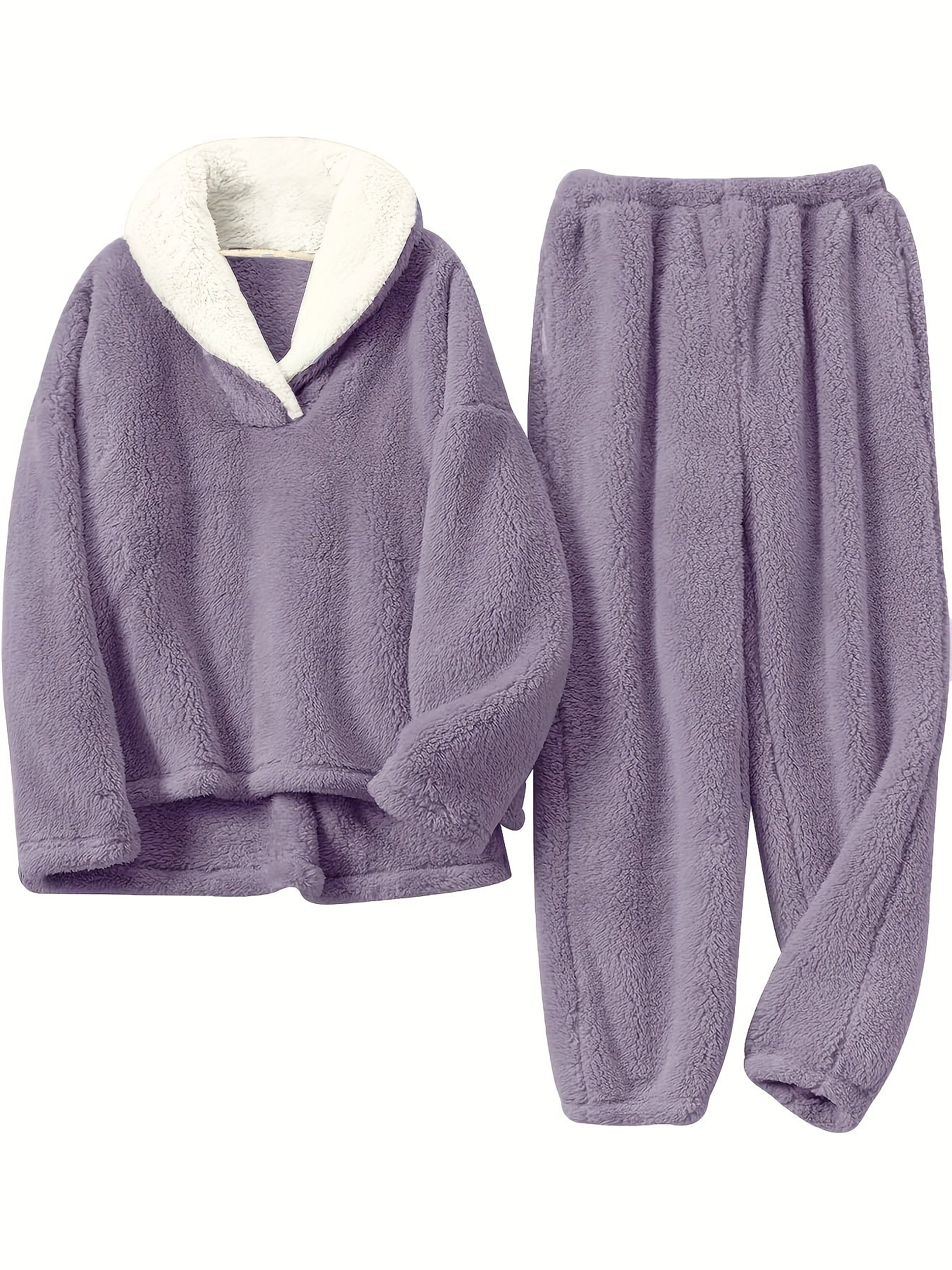 Sylvia | Flannel Loungewear Set