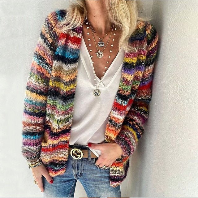 Kierra | Multicolored Cardigan