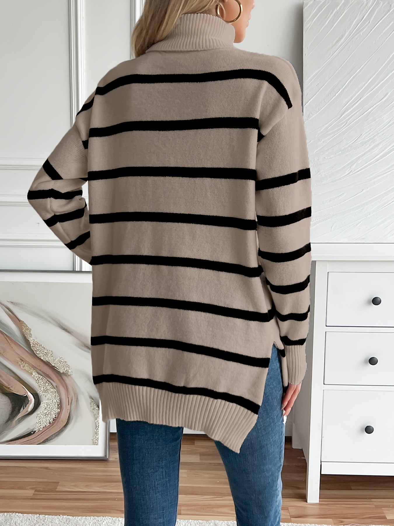 Maya™ Striped Sweater