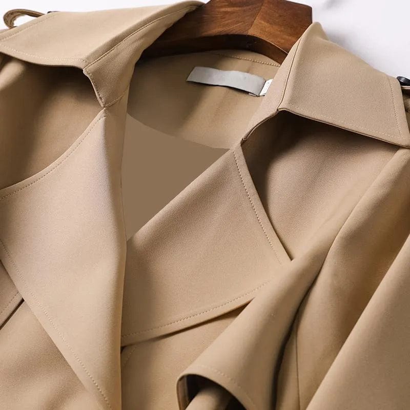 Carola | Elegant Waterproof Trench Coat