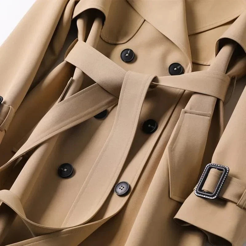 Carola | Elegant Waterproof Trench Coat