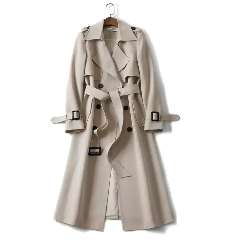 Carola | Elegant Waterproof Trench Coat