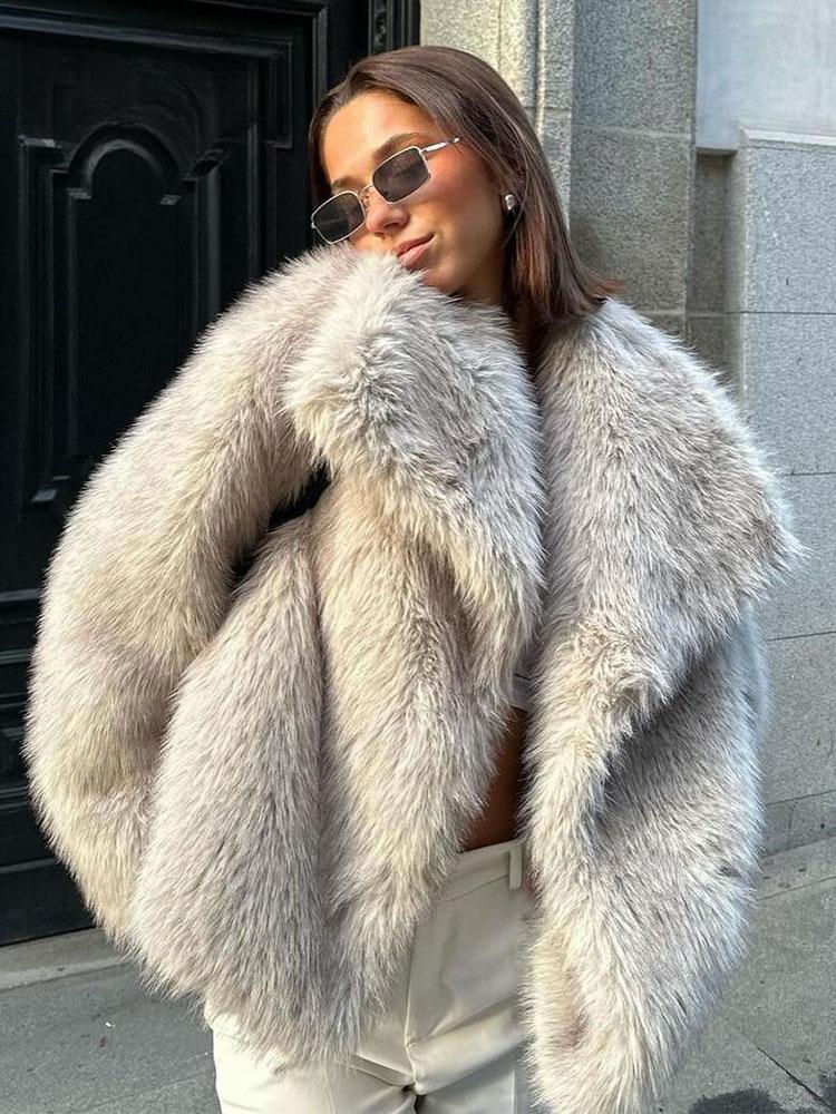 Gemma - Faux Fur Jacket