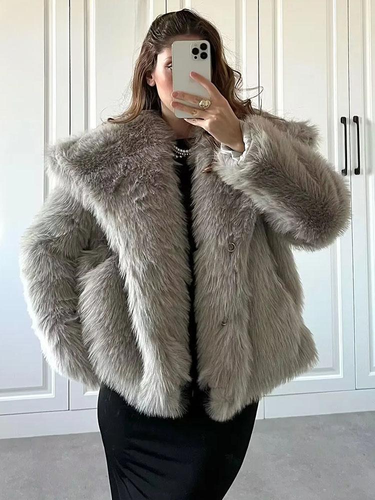 Gemma - Faux Fur Jacket