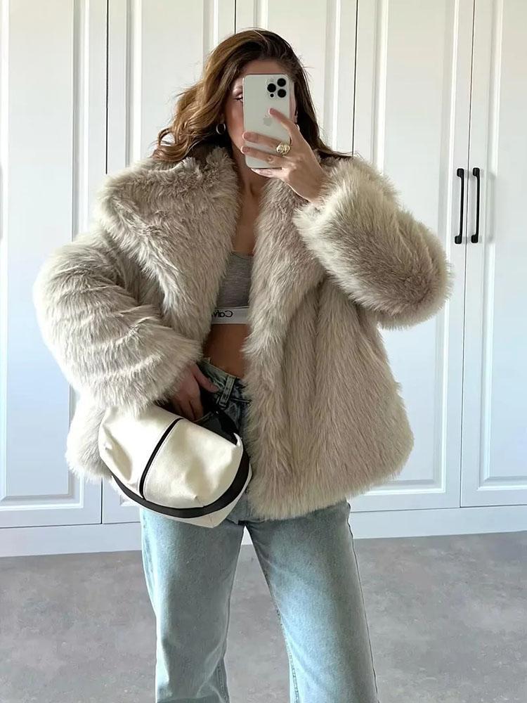 Gemma - Faux Fur Jacket