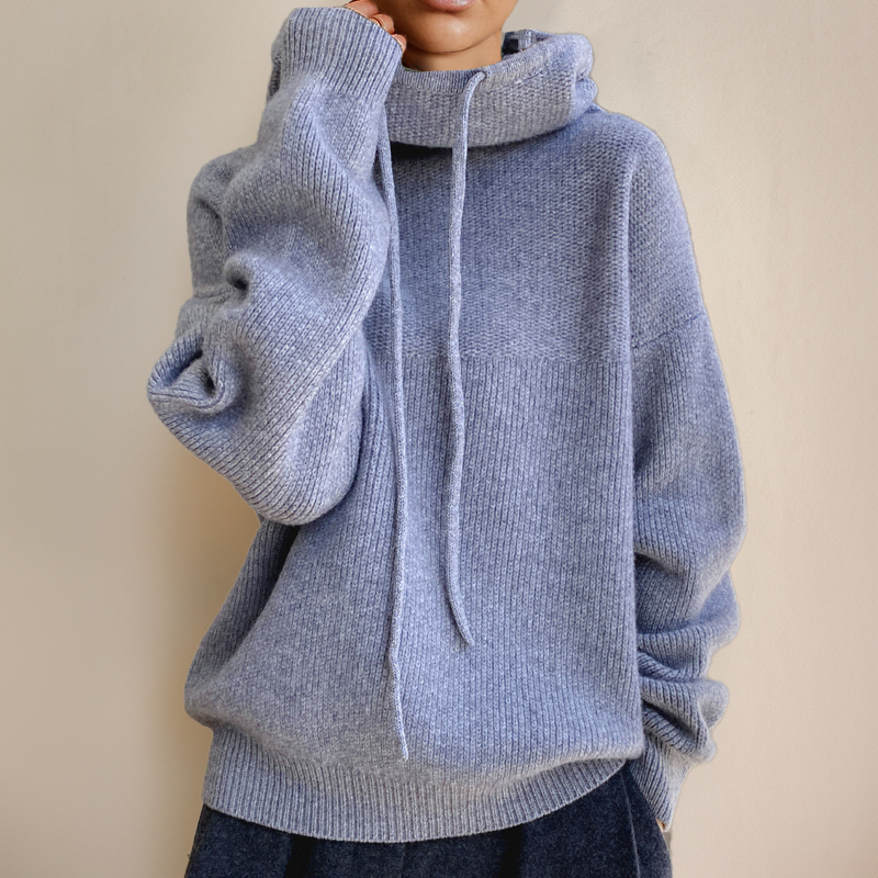 Anna™ Premium Knitted Hoodie