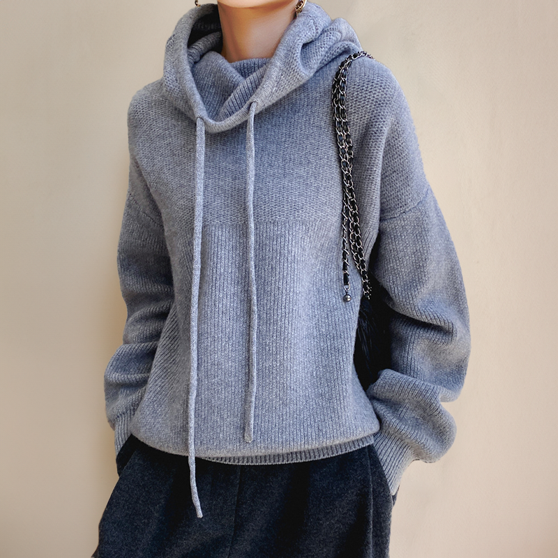 Anna™ Premium Knitted Hoodie