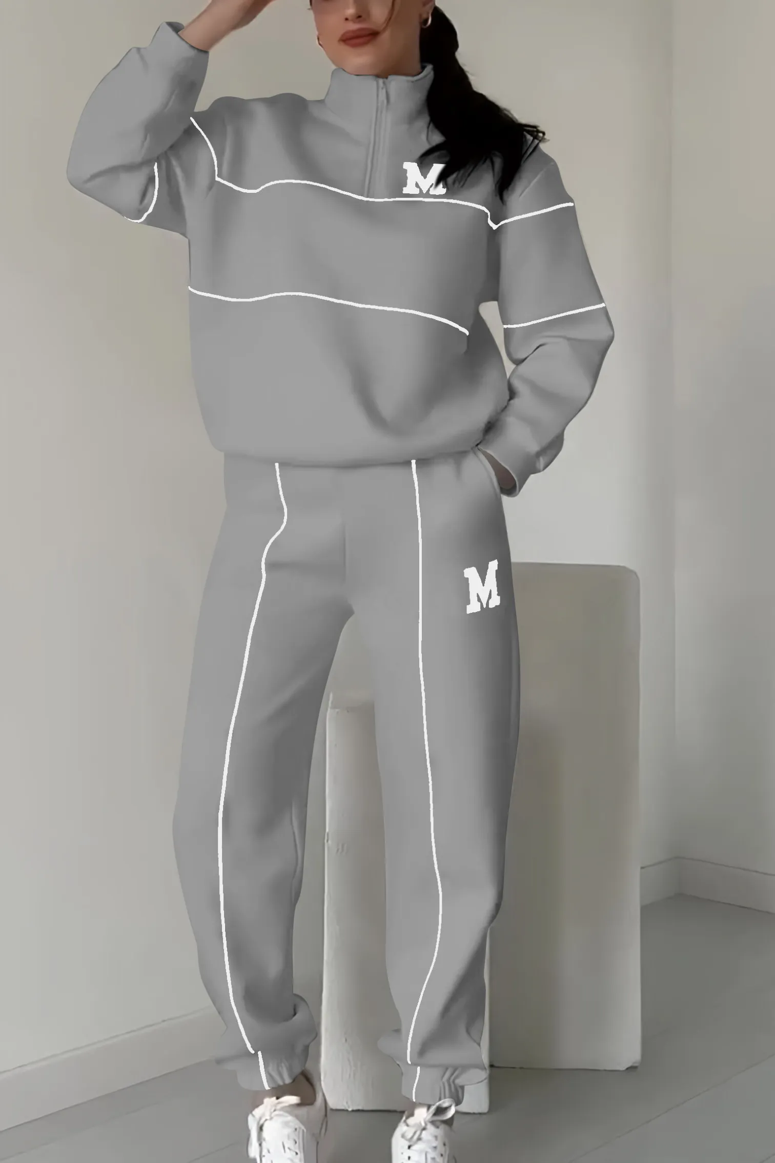 Addison™ Elegant Jogger Set