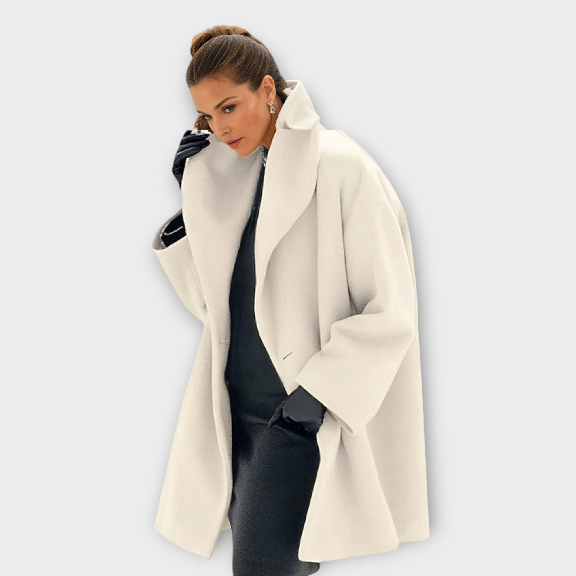 Emilia | Windproof Cashmere Jacket