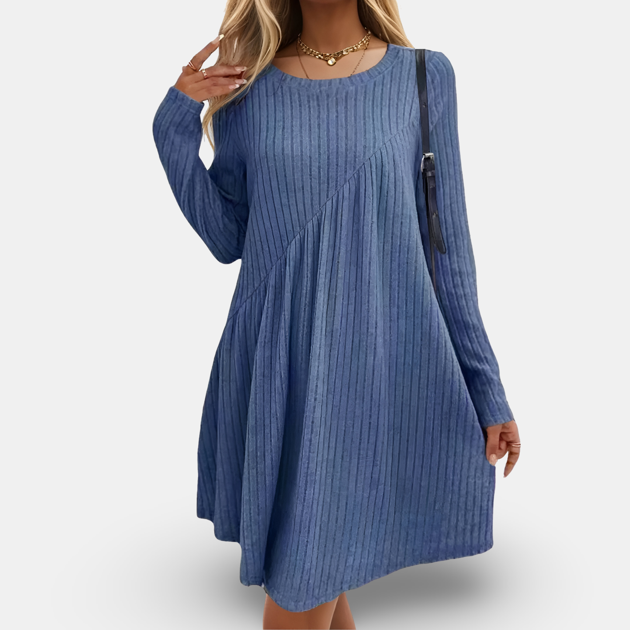 Lily | Loose Knit Sweater Dresses