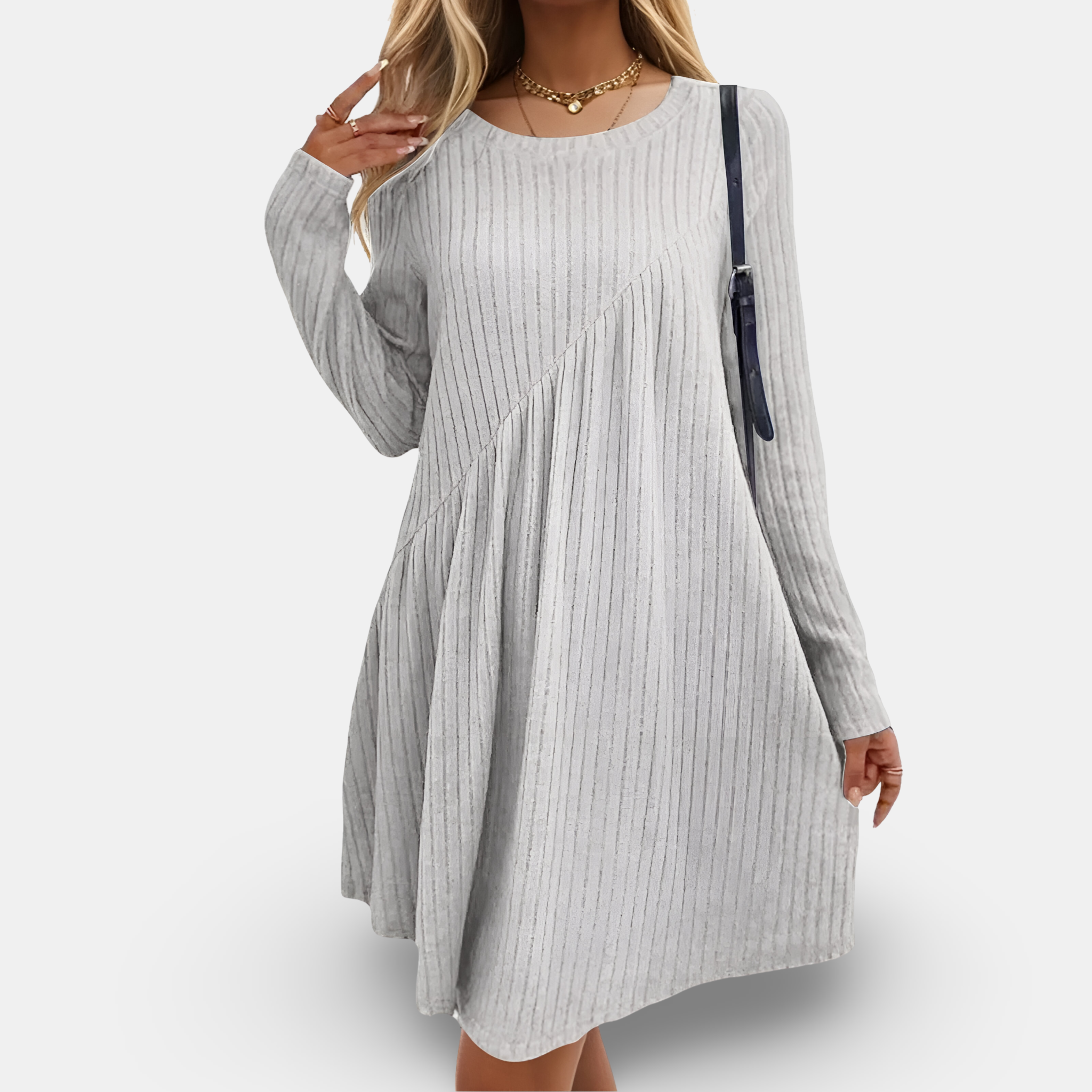 Lily | Loose Knit Sweater Dresses