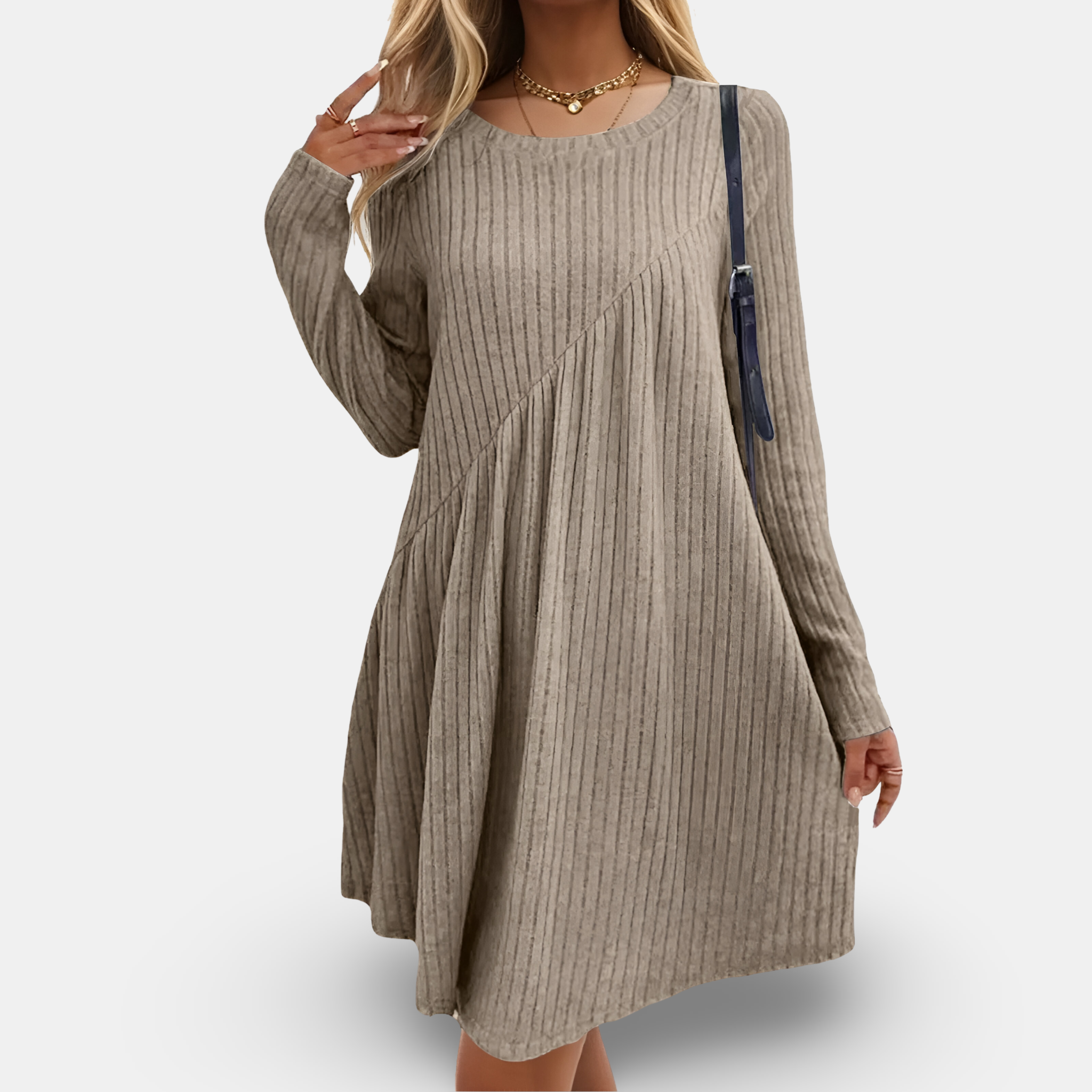 Lily | Loose Knit Sweater Dresses